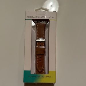Apple Watch genuine leather band